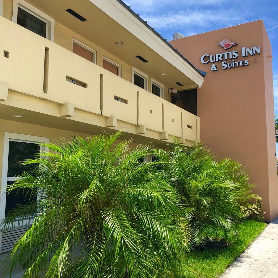هوليوود Curtis Inn & Suites المظهر الخارجي الصورة